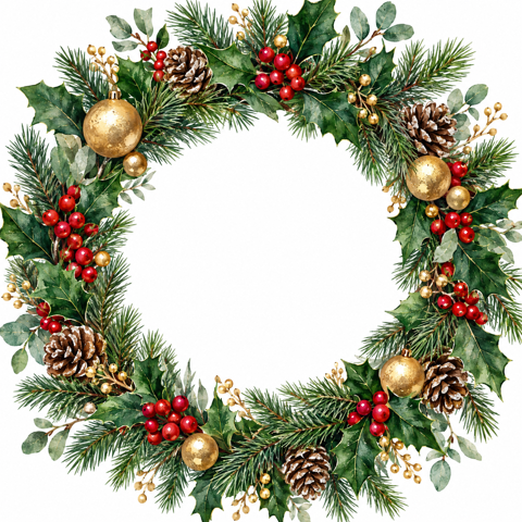 Preview of Christmas Dinner Table Printables