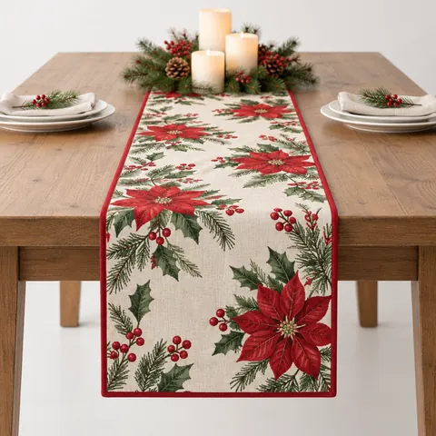 Christmas table runner